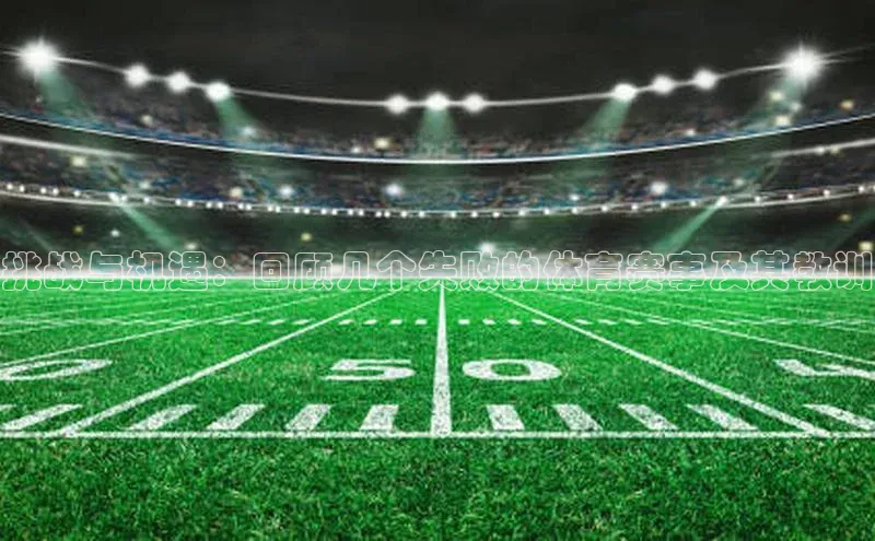 3377体育app官网下载地址百度众测挑战与机遇：回顾几个失败的体育赛事及其教训