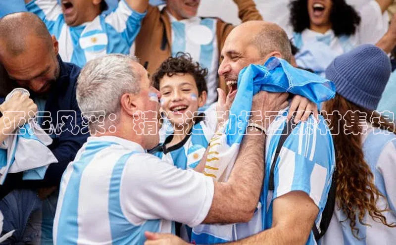 亚运风采：精选运动插画素材集锦