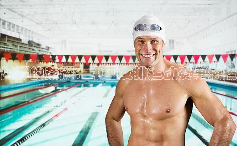 闪耀的荣耀：中国女排运动赛事海报