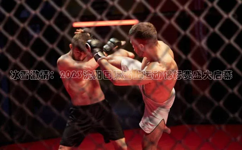 冰雪激情：2023沈阳国际雪上运动锦标赛盛大启幕